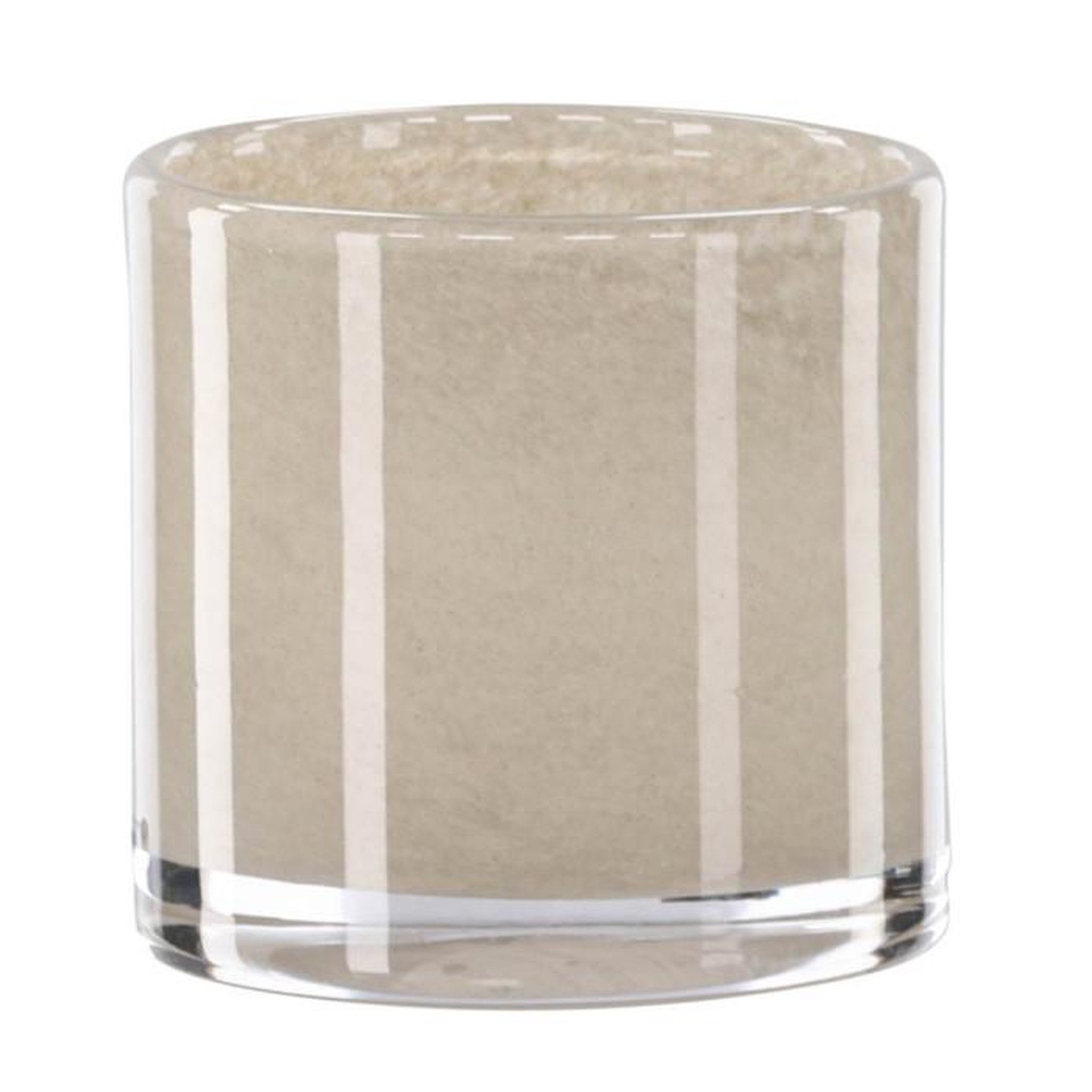 Paris Prix Photophore Déco  Gloria  8cm Beige