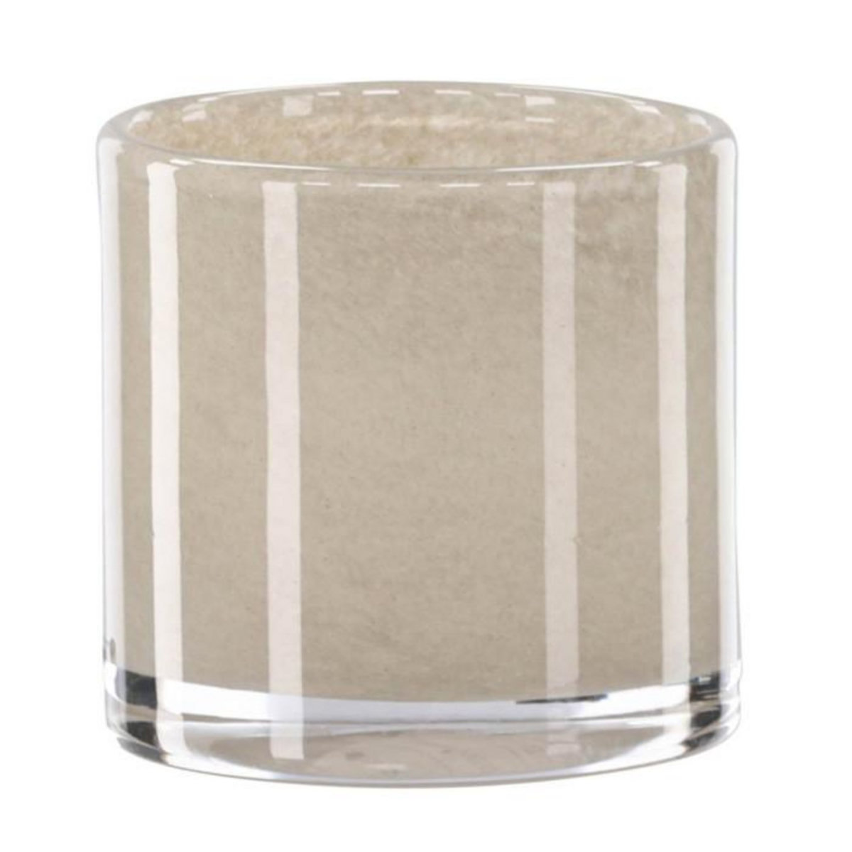 Paris Prix Photophore Déco  Gloria  8cm Beige