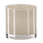 Paris Prix Photophore Déco  Gloria  8cm Beige