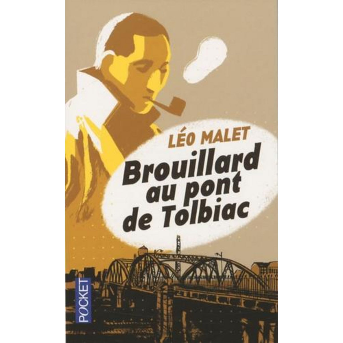 BROUILLARD AU PONT DE TOLBIAC, Malet Léo