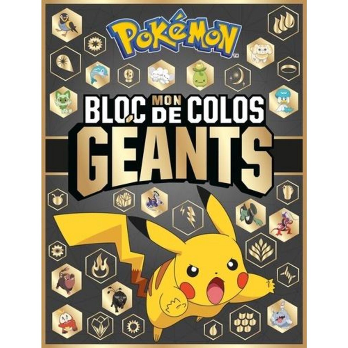 MON BLOC DE COLOS GEANTS POKEMON, The Pokémon Company