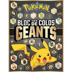 MON BLOC DE COLOS GEANTS POKEMON, The Pokémon Company