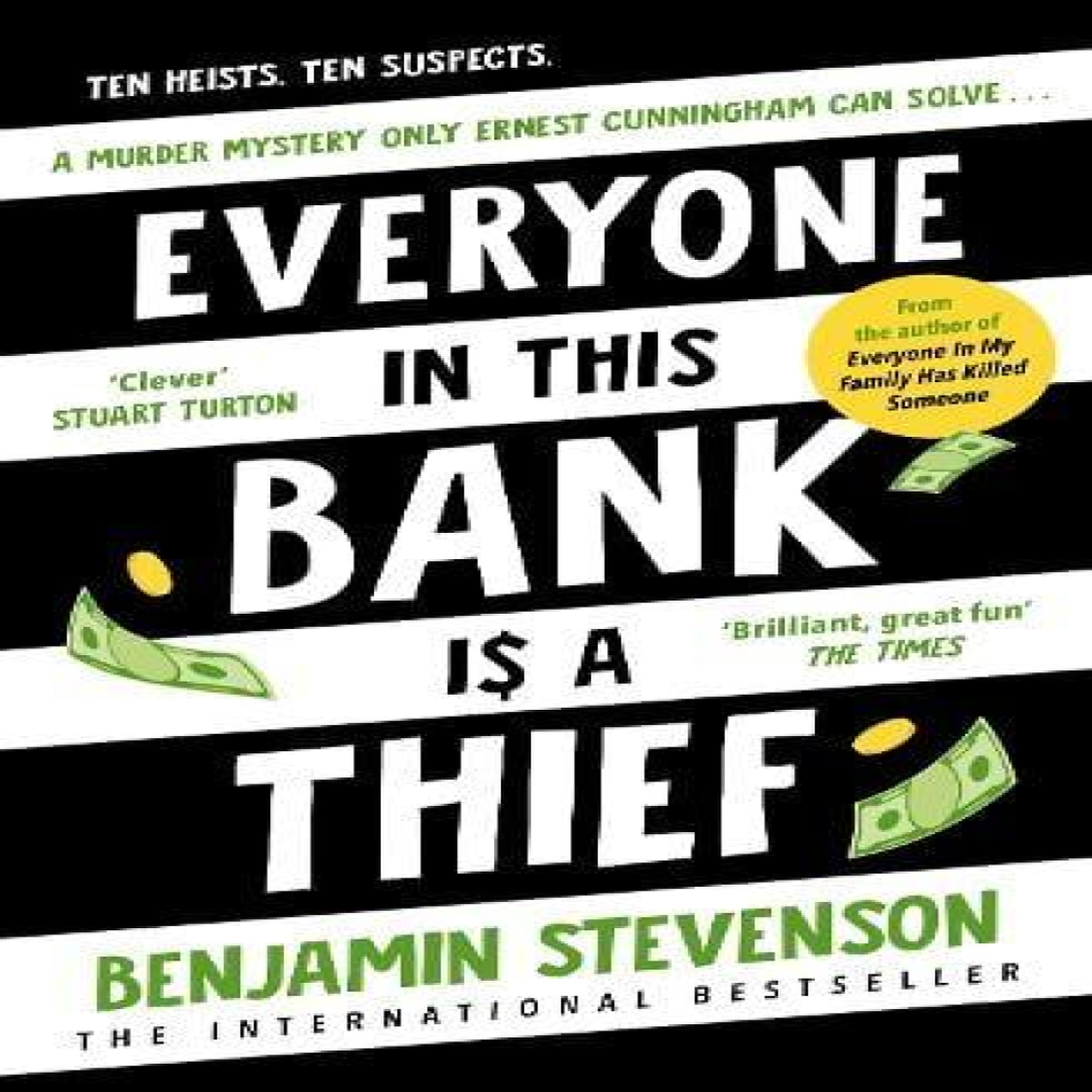LIVRES Everyone In This Bank Is A Thief