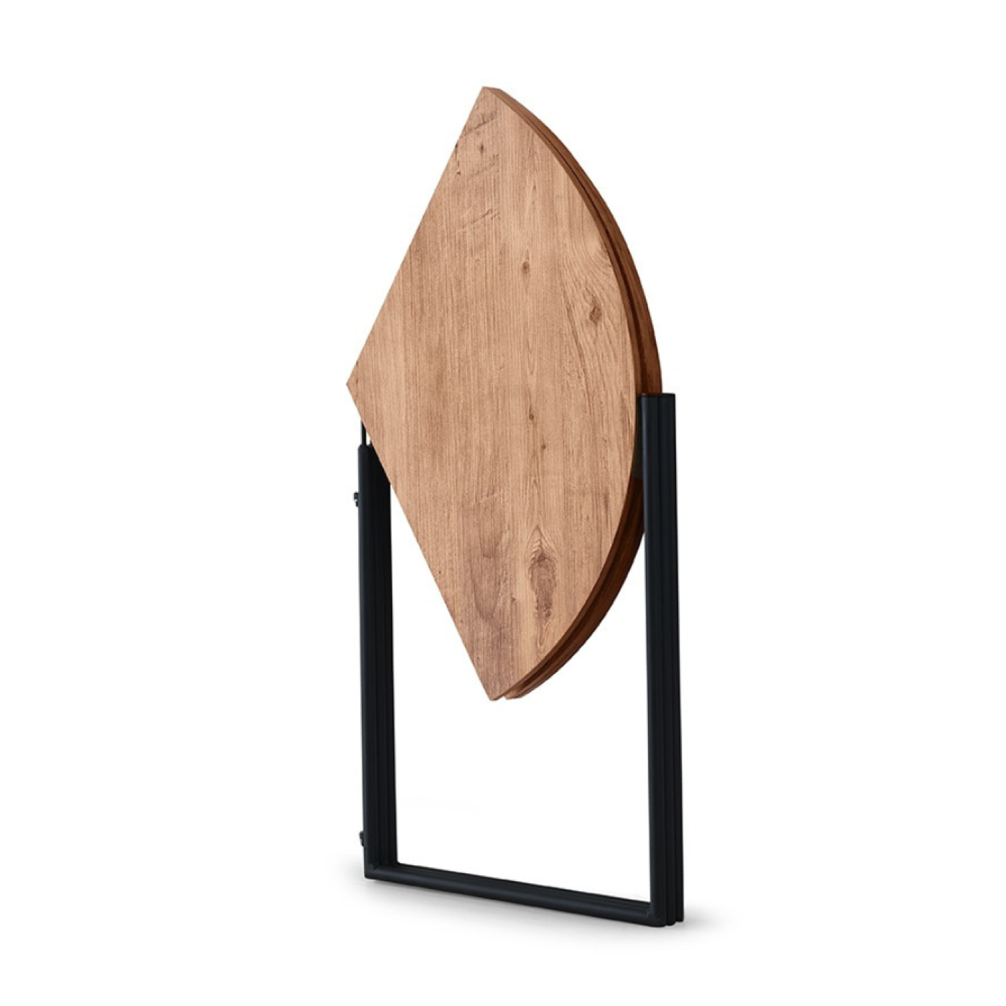 Voir la diapositive 3 : CONCEPT USINE Table de salle à manger pliable couleur bois BRONIE