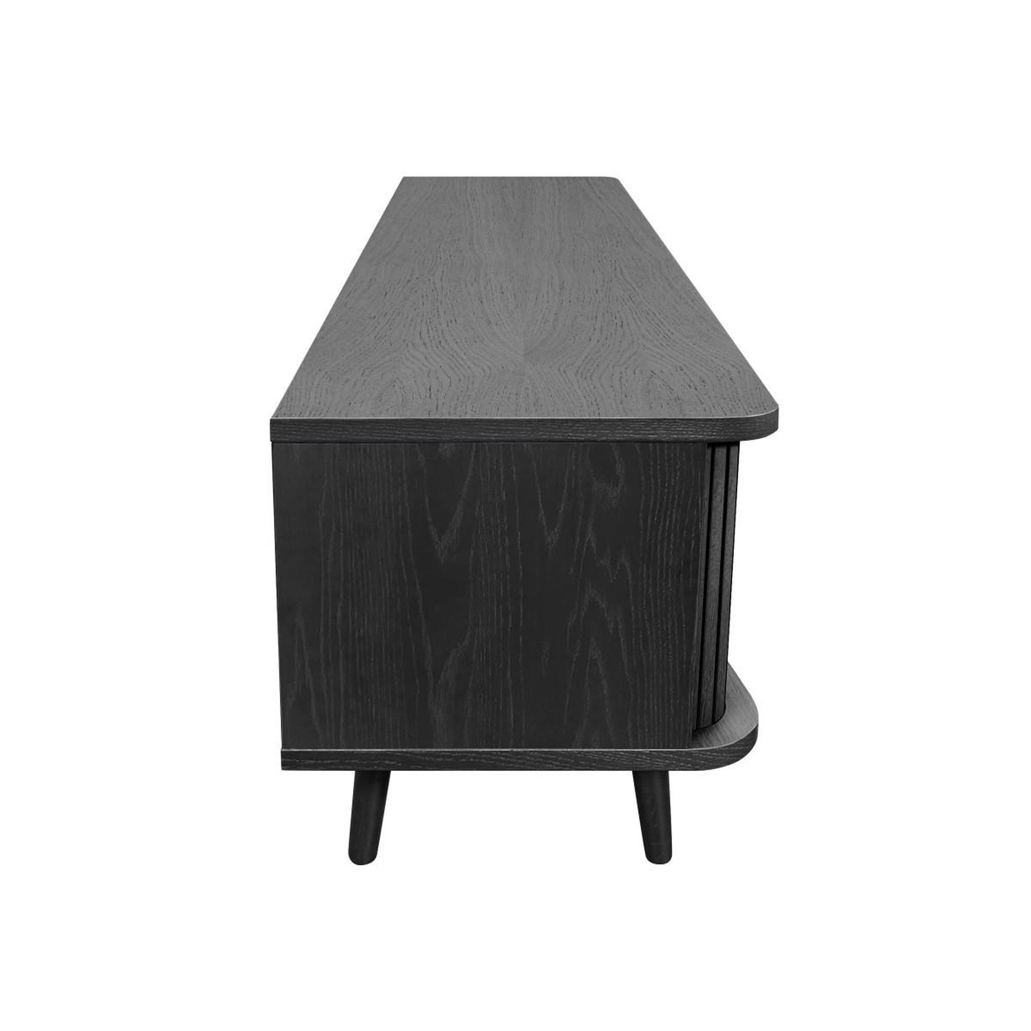 Voir la diapositive 6 : Paris Prix Meuble tv 2 portes coulissantes  rove  178cm noir