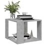 Voir la diapositive 4 : VIDAXL Table basse Gris beton 40x40x30 cm Bois d'ingenierie