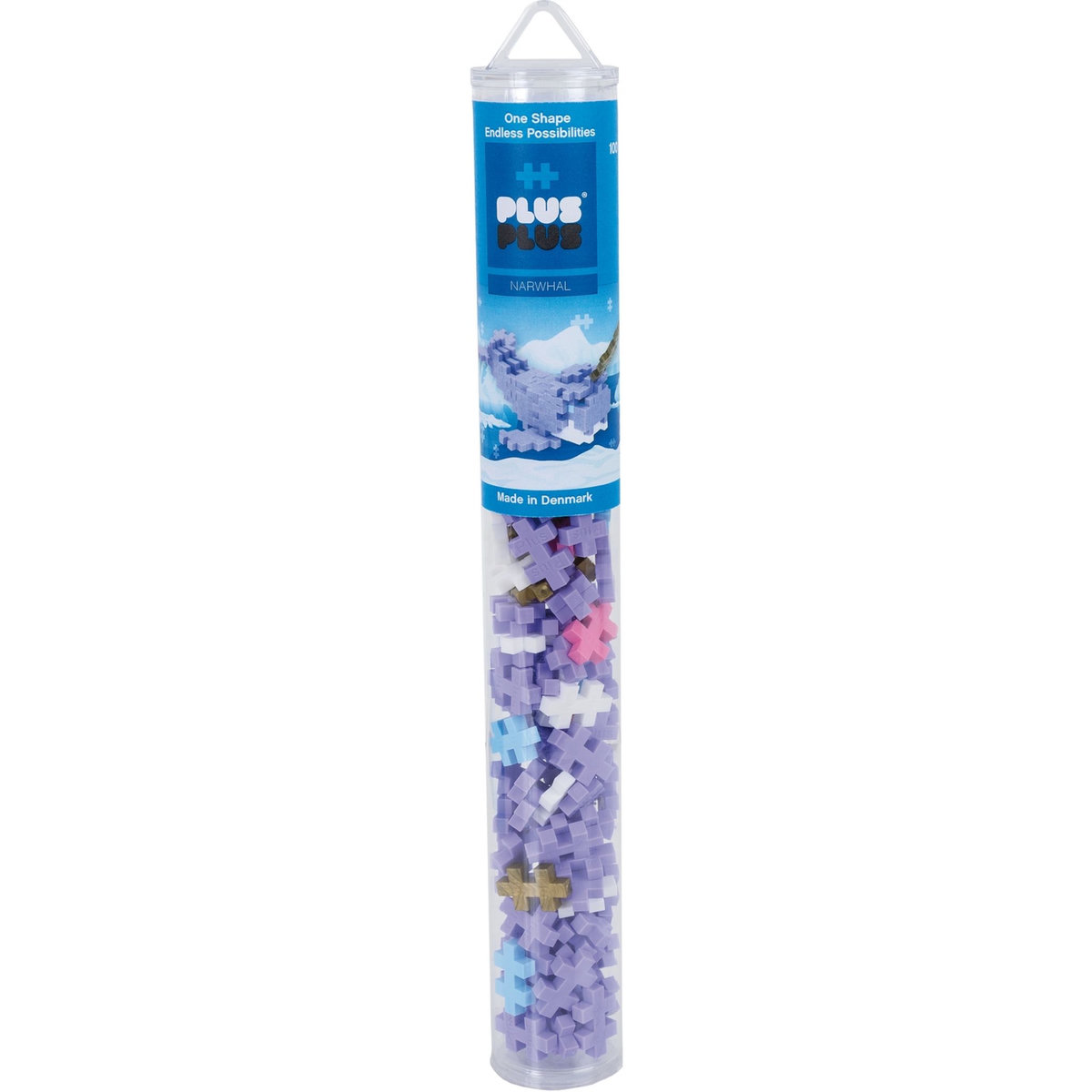 PLUS PLUS Tube mini narval 100 pièces