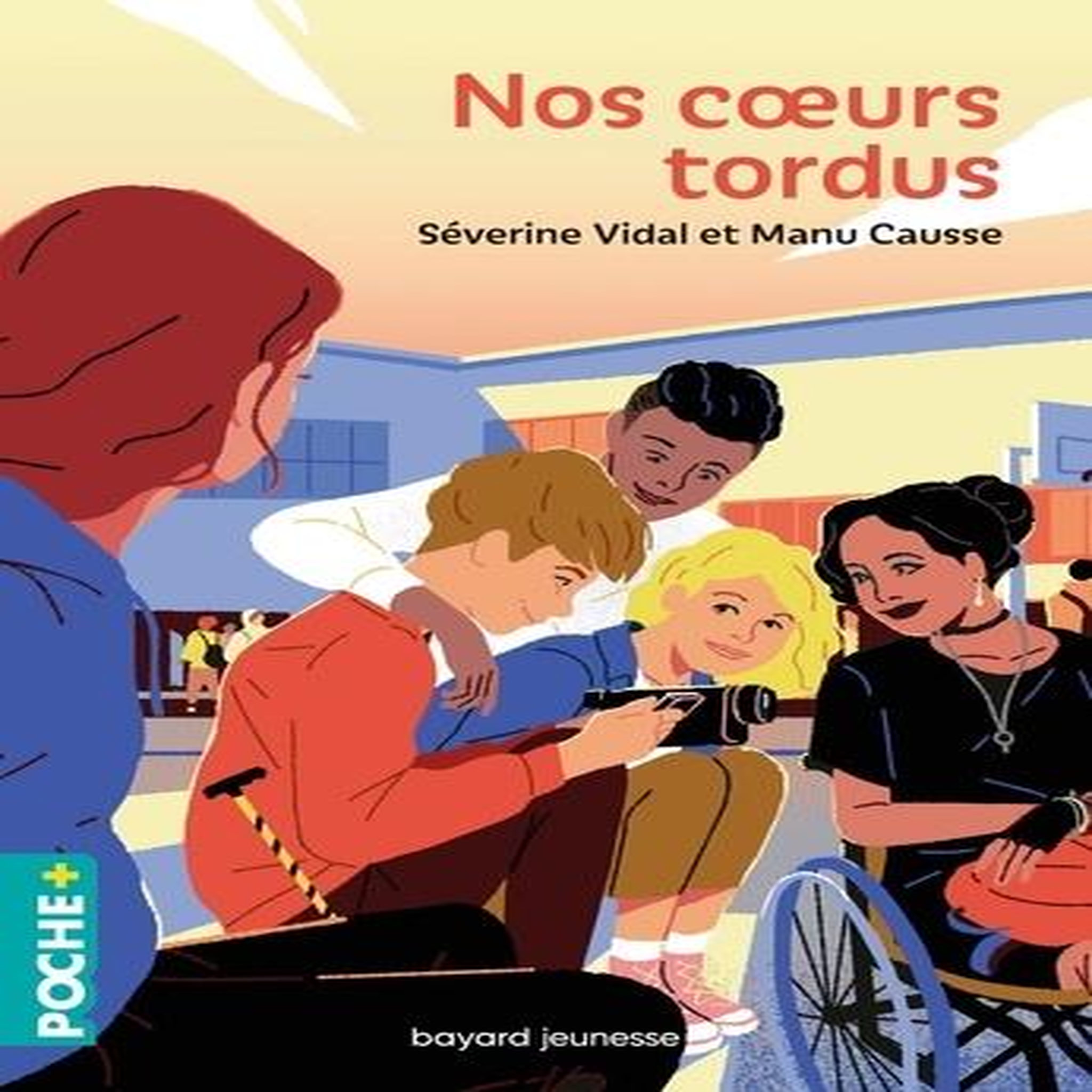 NOS COEURS TORDUS, Vidal Séverine
