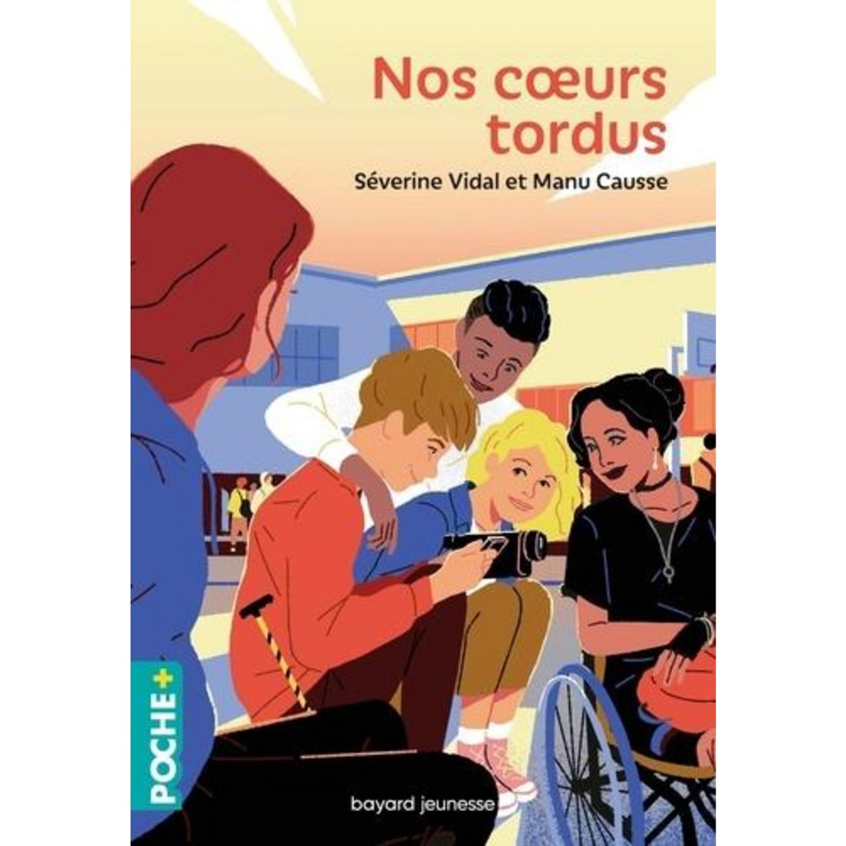 NOS COEURS TORDUS, Vidal Séverine