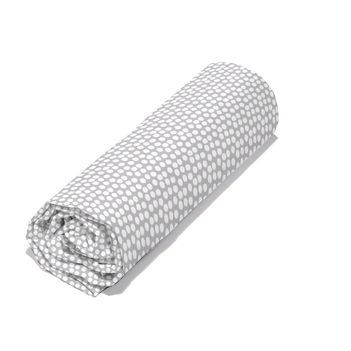 COTE DECO Drap housse fantaisie en coton 65 fils BLUME