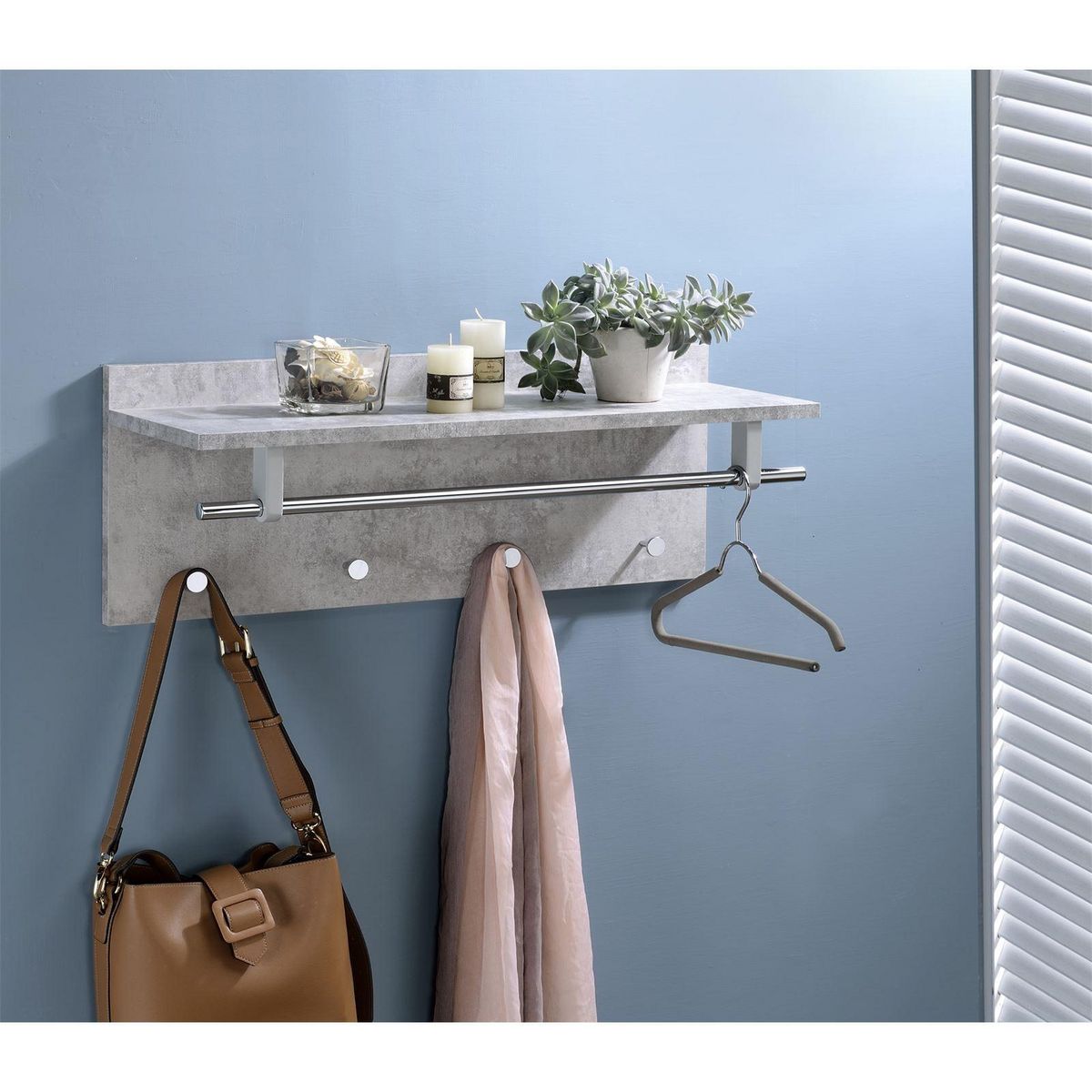 IDIMEX Porte-manteaux mural ULF