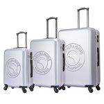 COMPAGNIE DE CALIFORNIE Ensemble de 3 valises à roulettes silver - cc-t366 silver