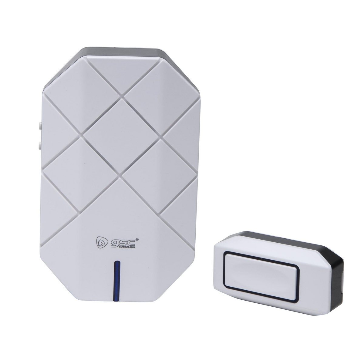 Gsc Carillon sans fil portée 100m