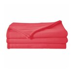 POYET MOTTE POLECO couverture polaire FRAISE 180