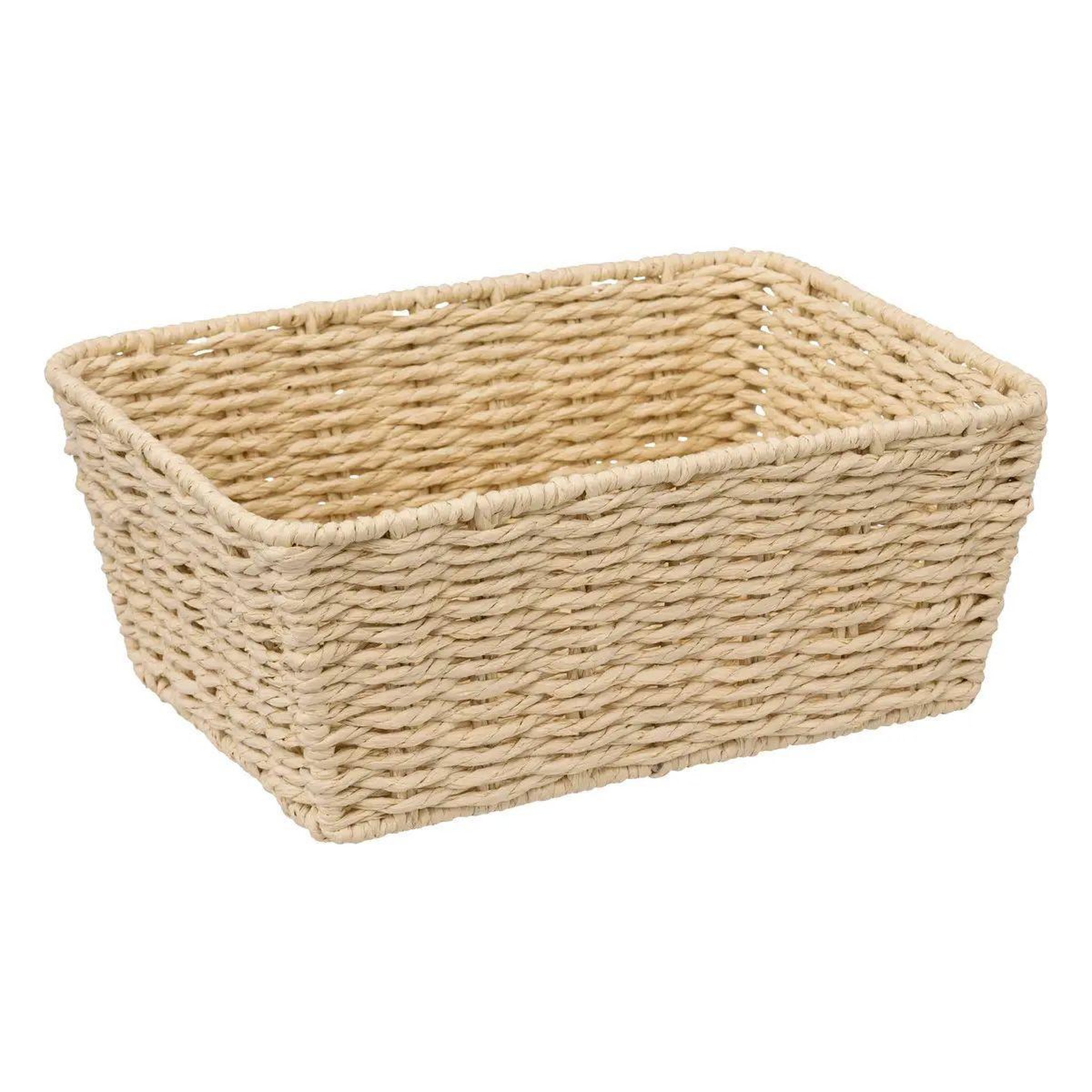 Voir la diapositive 2 : FIVE Corbeille à pain tressée  kord  25cm naturel