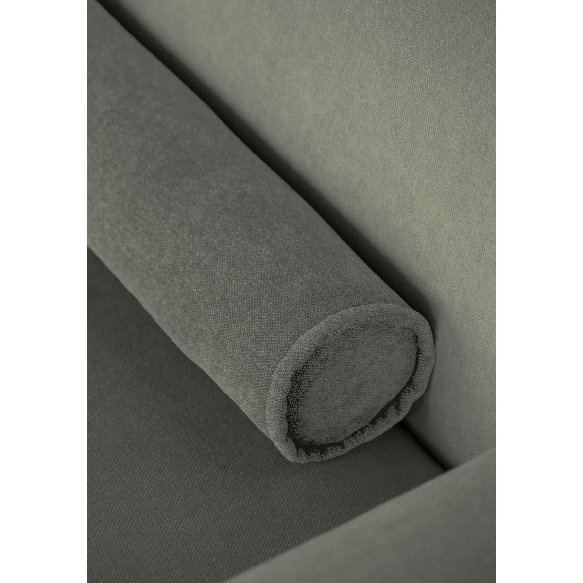 BEST MOBILIER Felix - module d'assise méridienne droit en tissu texturé