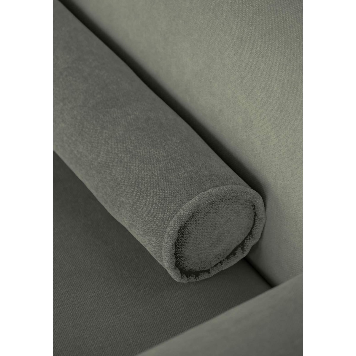 BEST MOBILIER Felix - module d'assise méridienne droit en tissu texturé