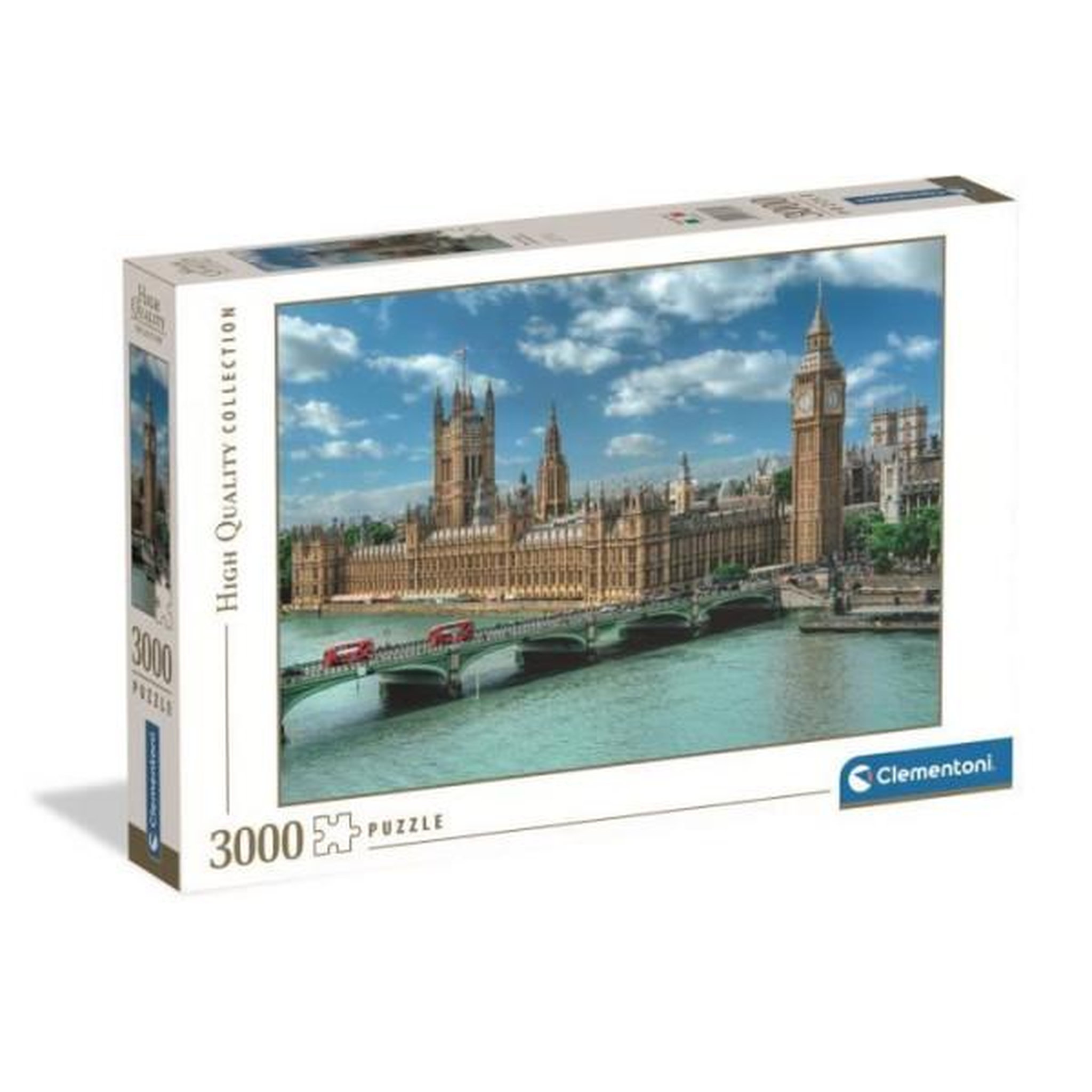 CLEMENTONI Clementoni - 3000 pieces - the houses of parliament