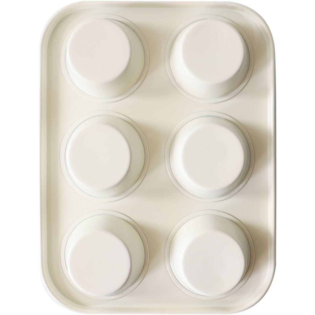 SCRAPCOOKING Moule à muffin à muffins antiadhésif