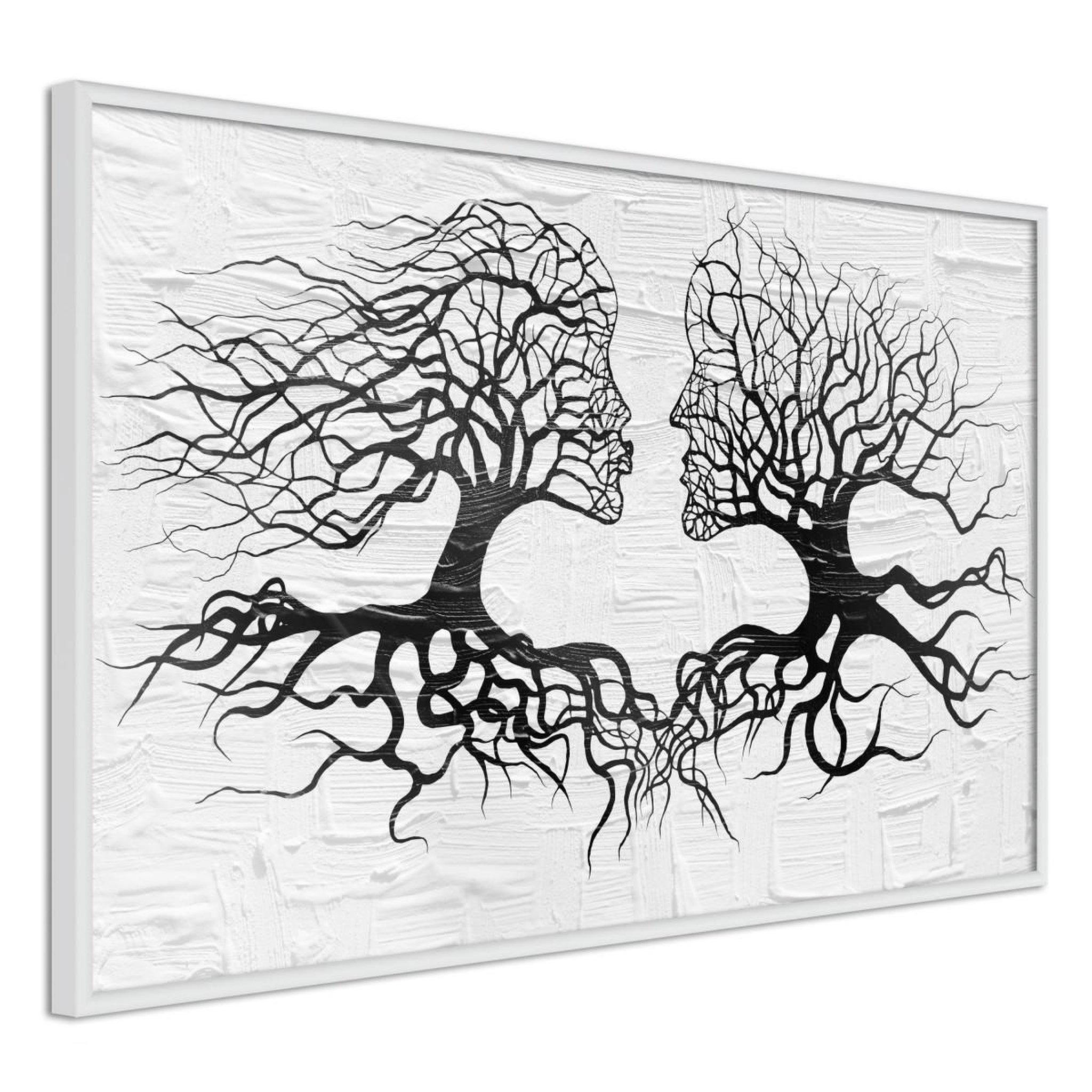 Paris Prix Affiche Murale Encadrée  Like the Old Trees