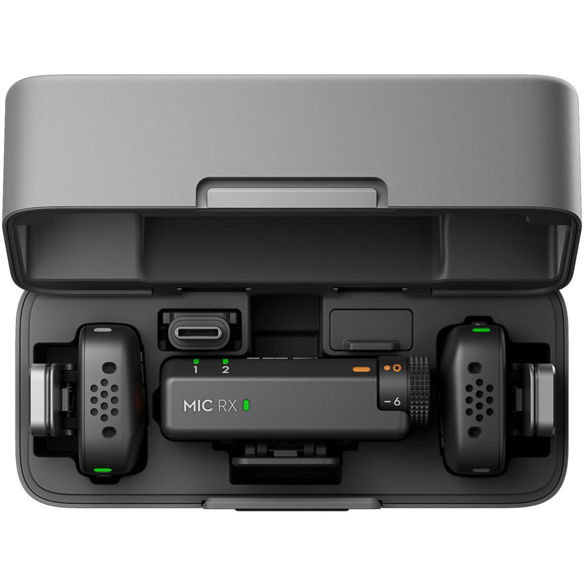DJI Micro cravate sans fil Mic Mini (2 TX + 1 RX + Charging Case)