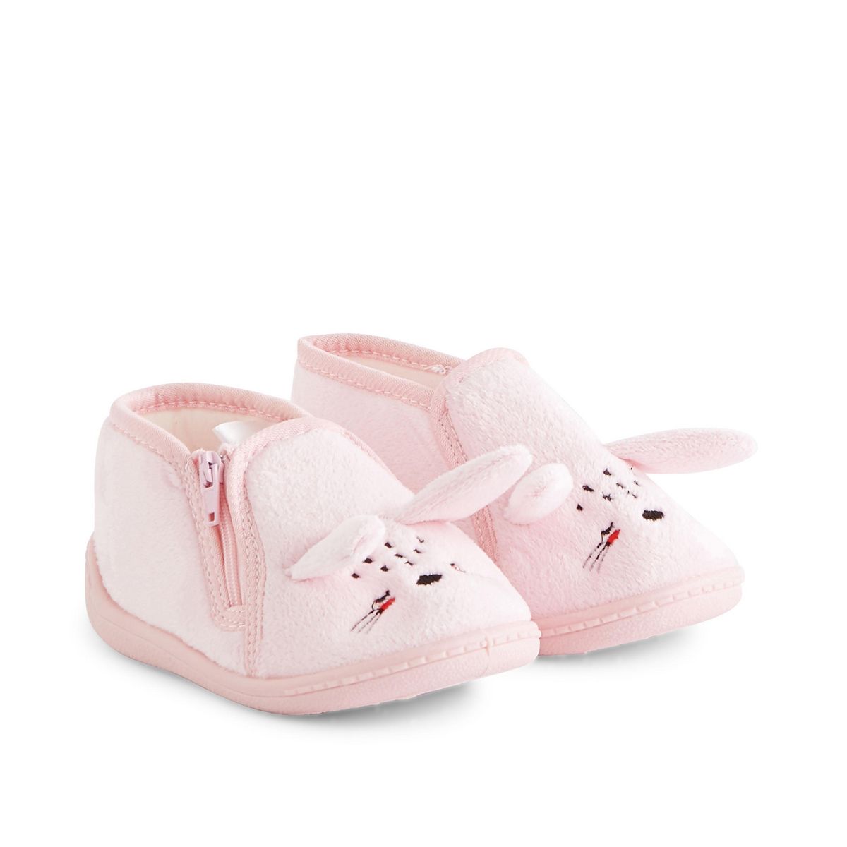 IN EXTENSO Chaussons lapin bébé fille