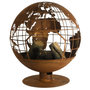 Voir la diapositive 1 : ESSCHERT DESIGN Esschert Design Globe a feu