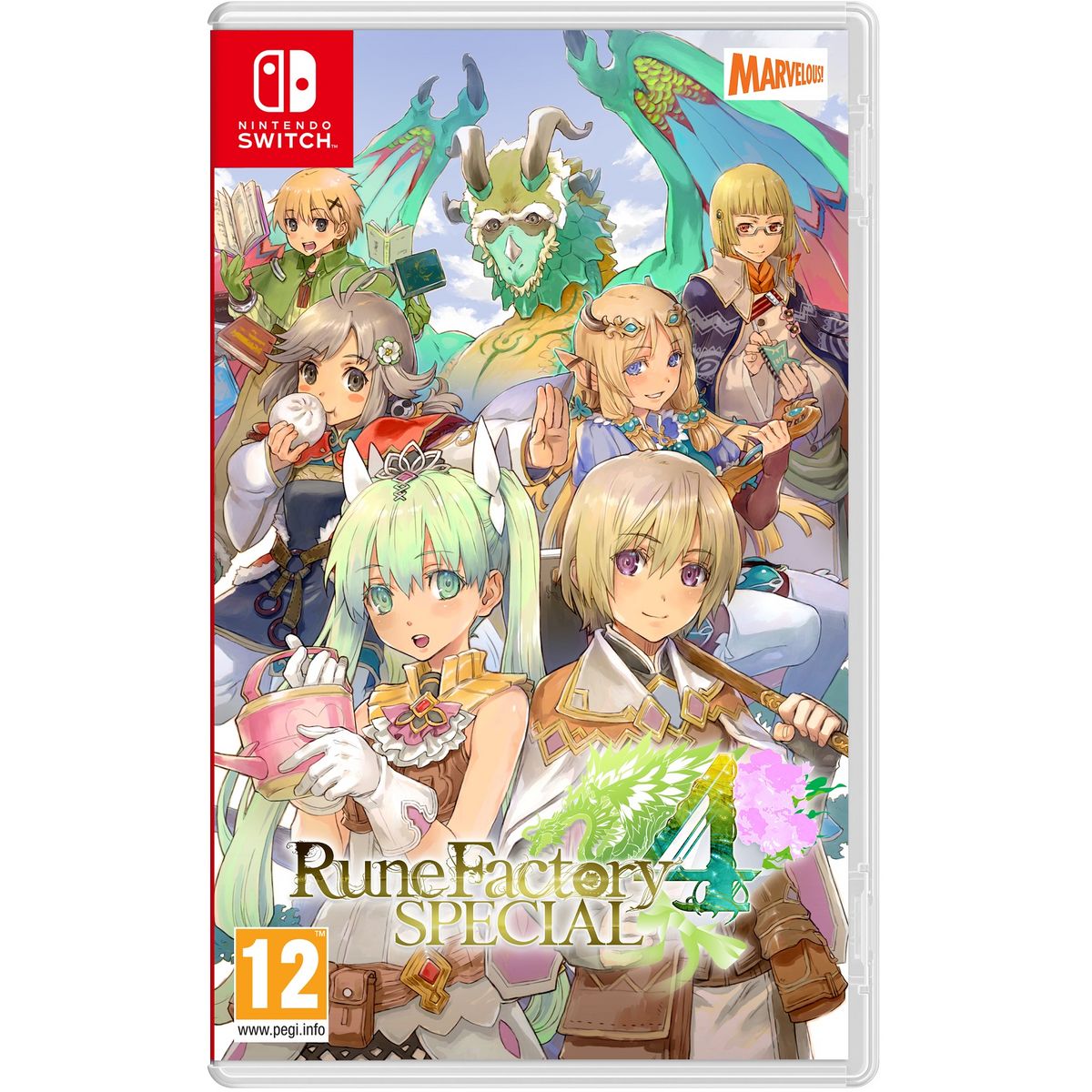 JUST FOR GAMES Rune Factory 4 Special Nintendo Switch