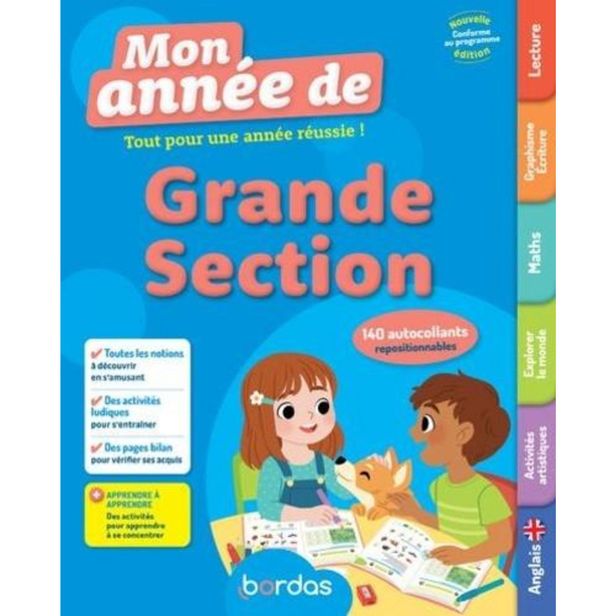 MON ANNEE DE GRANDE SECTION, Roire Aurélia