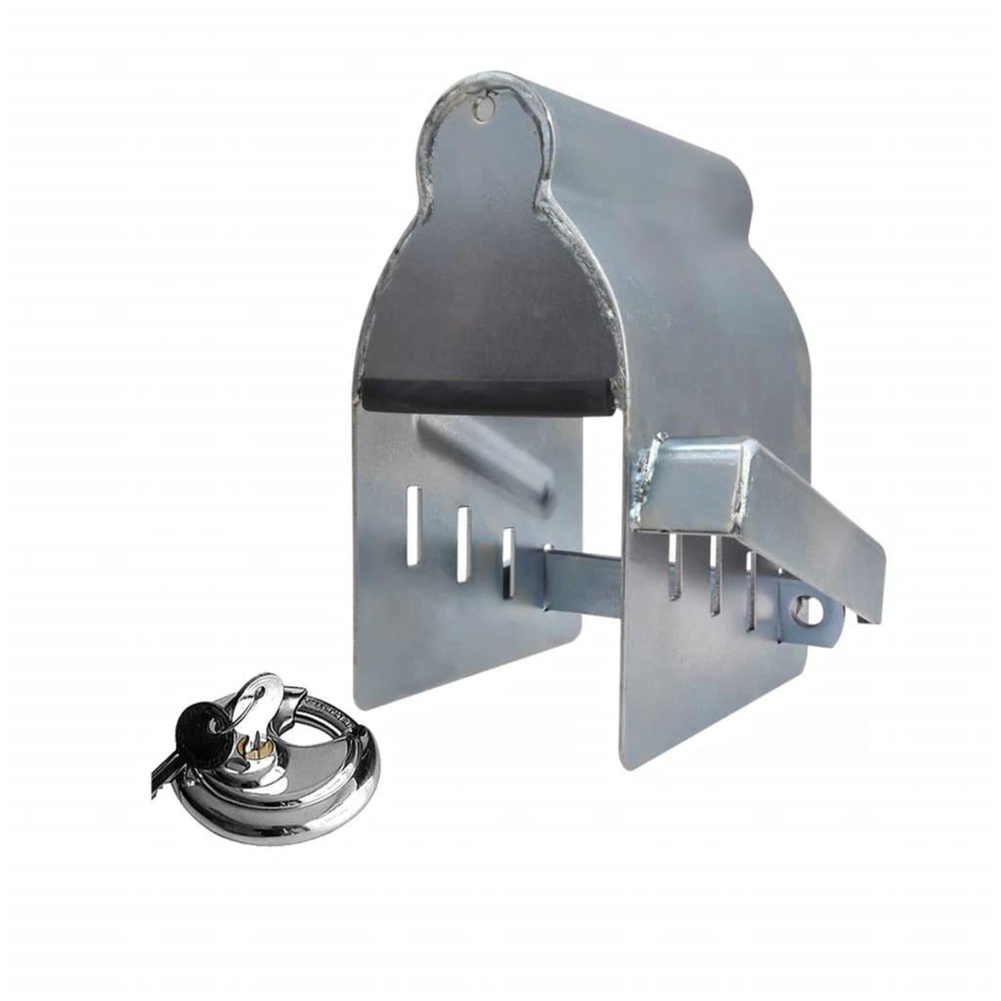Voir la diapositive 2 : PROPLUS ProPlus Serrure d'accouplement a charniere 341326S