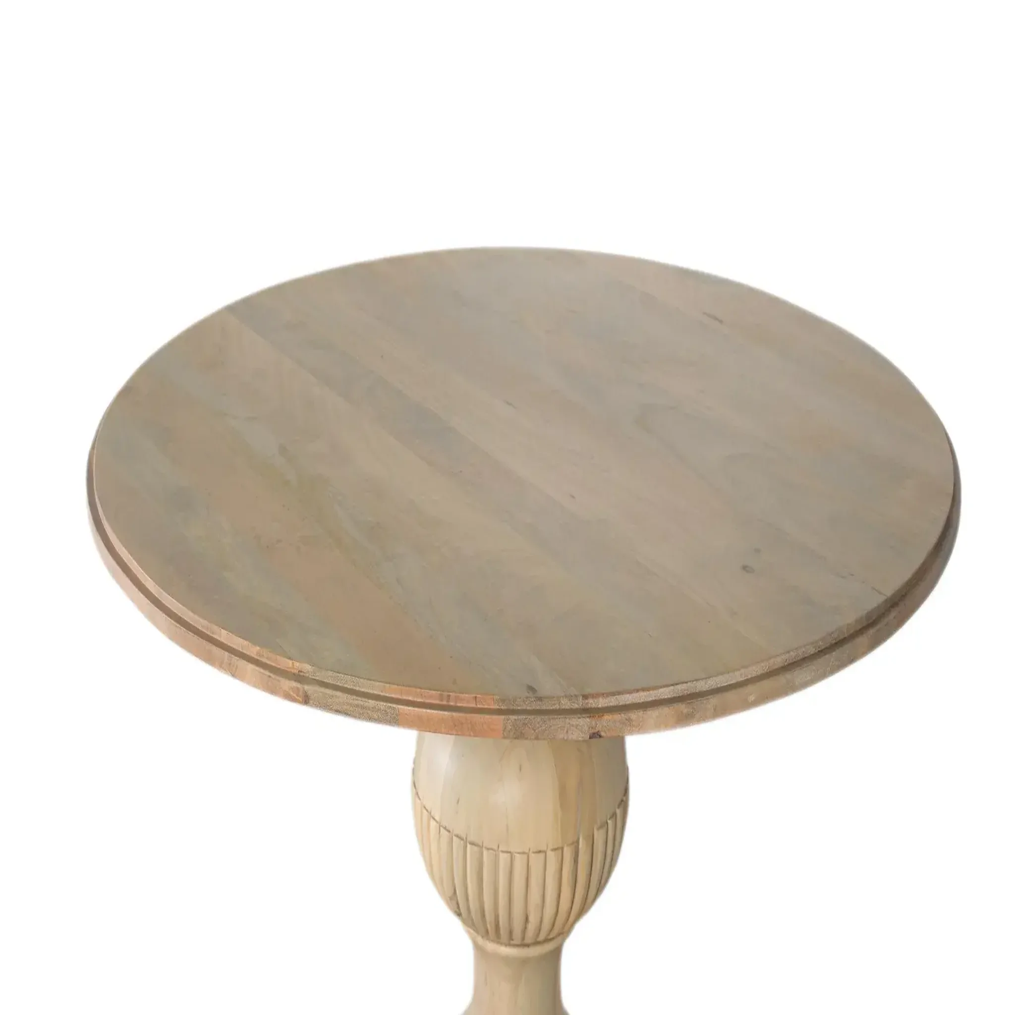 Voir la diapositive 3 : GINER Y COLOMER SL Tables à manger en bois de manguier 120 cm style rustique colonial