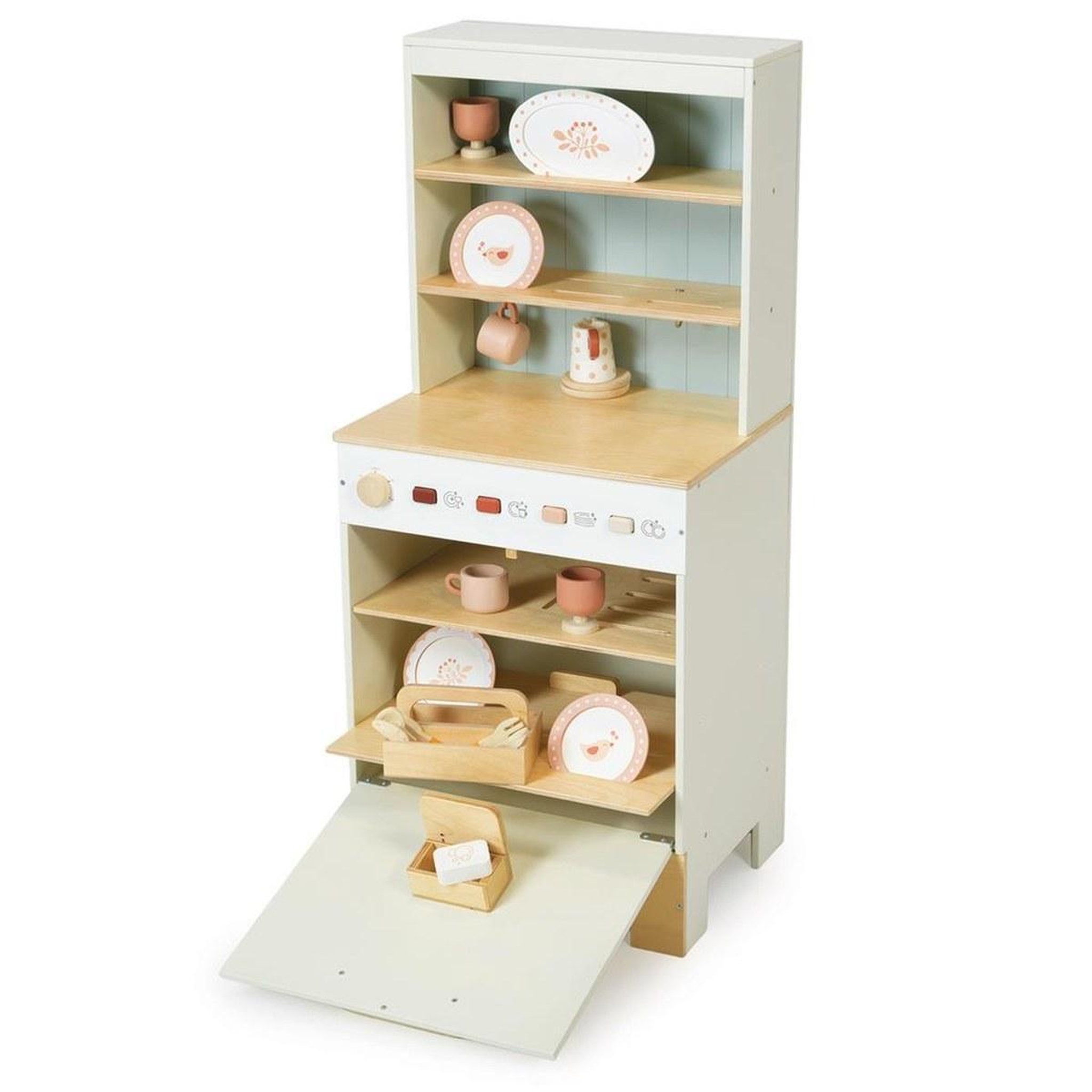 Voir la diapositive 2 : TENDER LEAF Buffet De Cuisine Et Lave-Vaisselle