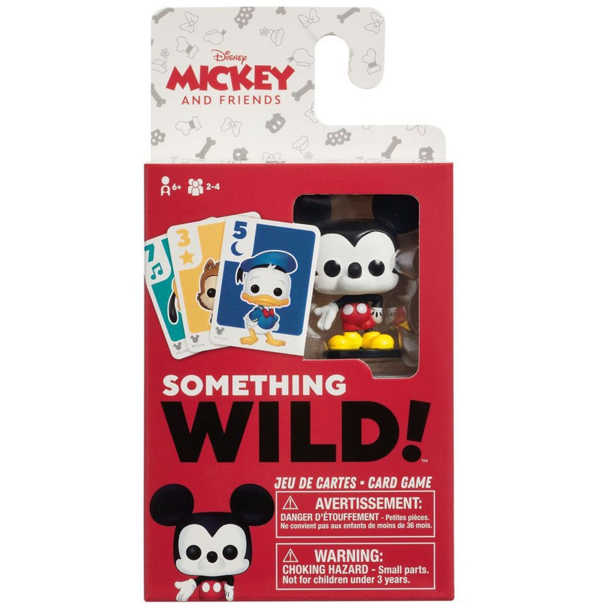 FUNKO Jeu de cartes et figurine Mickey FUNKO 