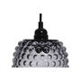 Voir la diapositive 3 : Paris Prix Lampe Suspension en Verre  Irina  34cm Gris