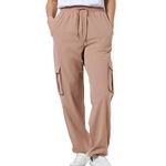 NOISY MAY Pantalon fluide  Femme Noisy  ay Kirby. Coloris disponibles : Marron