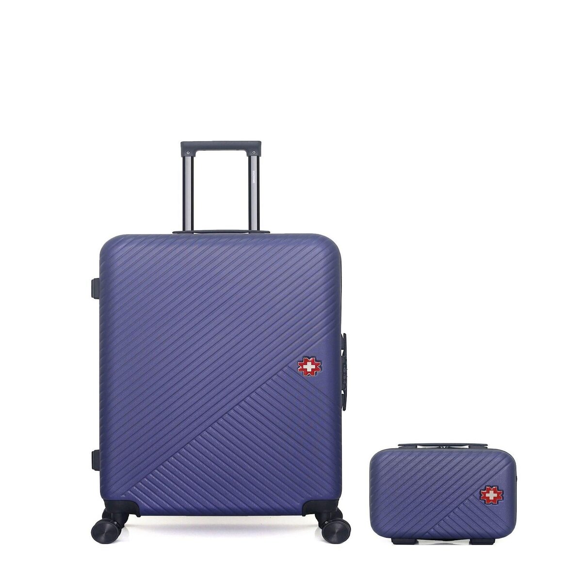SWISS KOPPER SWISS KOPPER  -  Lot de 2  -  Valise grand format et vanity SPIEZ