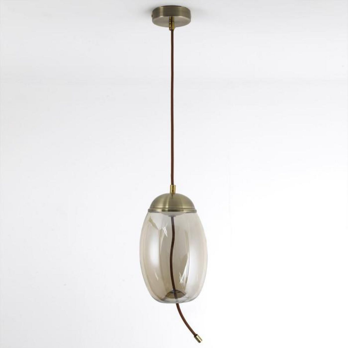 Paris Prix Suspension en Verre Led  Dalio  29cm Transparent