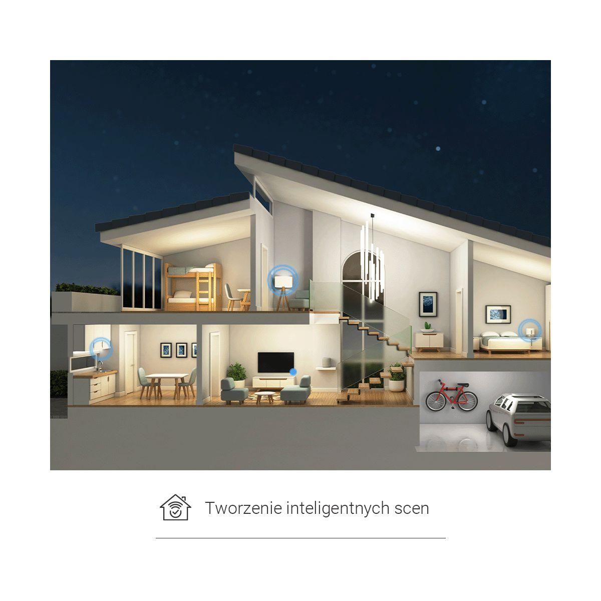 EZVIZ Relais Wifi intelligent Smart Relay T36