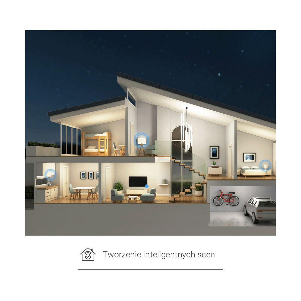 EZVIZ Relais Wifi intelligent Smart Relay T36