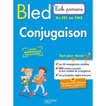 BLED CONJUGAISON DU CE1 AU CM2, Berlion Daniel