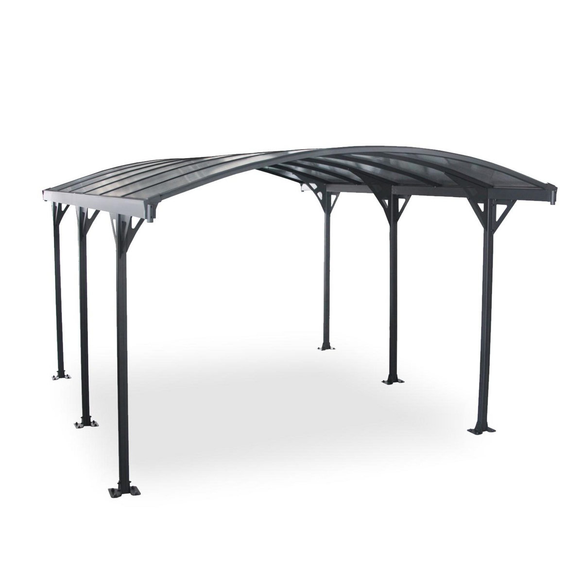 CONCEPT USINE Carport en aluminium 4,3 x 3 m AVERA