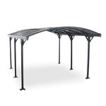 CONCEPT USINE Carport en aluminium 4,3 x 3 m AVERA