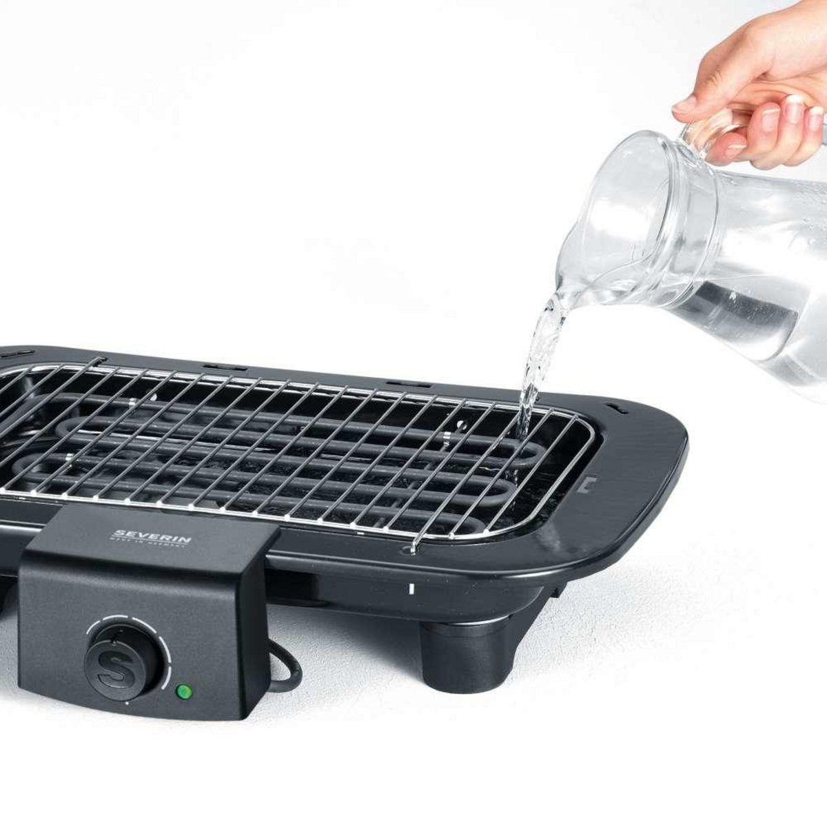SEVERIN Barbecue électrique sur pieds 2300w - pg8544