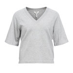 OBJECT T-Shirt Gris Femme Object Thess. Coloris disponibles : Gris