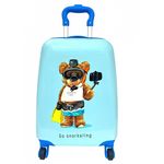 Les Sacs de K'rlot Valise Cabine Les Sacs de K'rlot. Coloris disponibles : Bleu