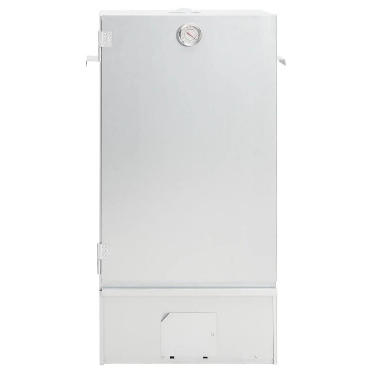 VIDAXL Fumoir a four a BBQ generateur de fumee froide acier galvanise