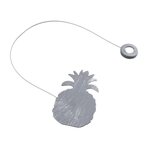 Paris Prix Embrasse de Rideau Aimantée  Ghana  30cm Gris