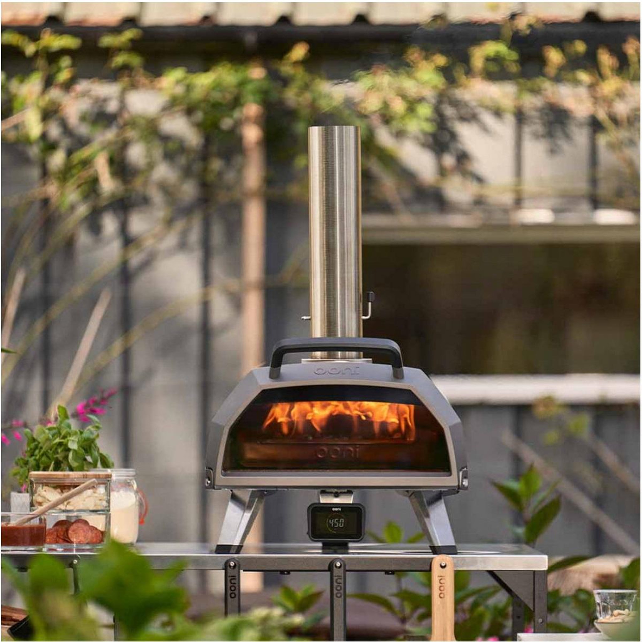 Voir la diapositive 5 : OONI Four à pizza 42,5 x 62,5 cm acier inox - uu-p35400