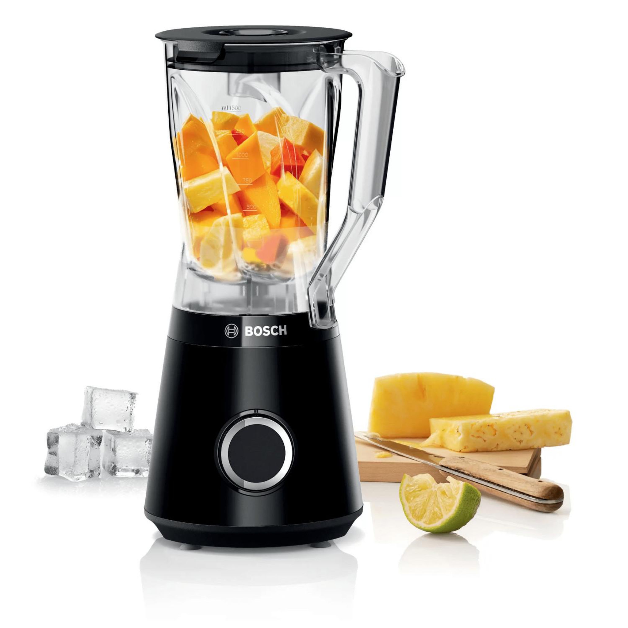 Voir la diapositive 3 : BOSCH Bosch serie 4 mmb6141b blender mélangeur de table noir 1200 w