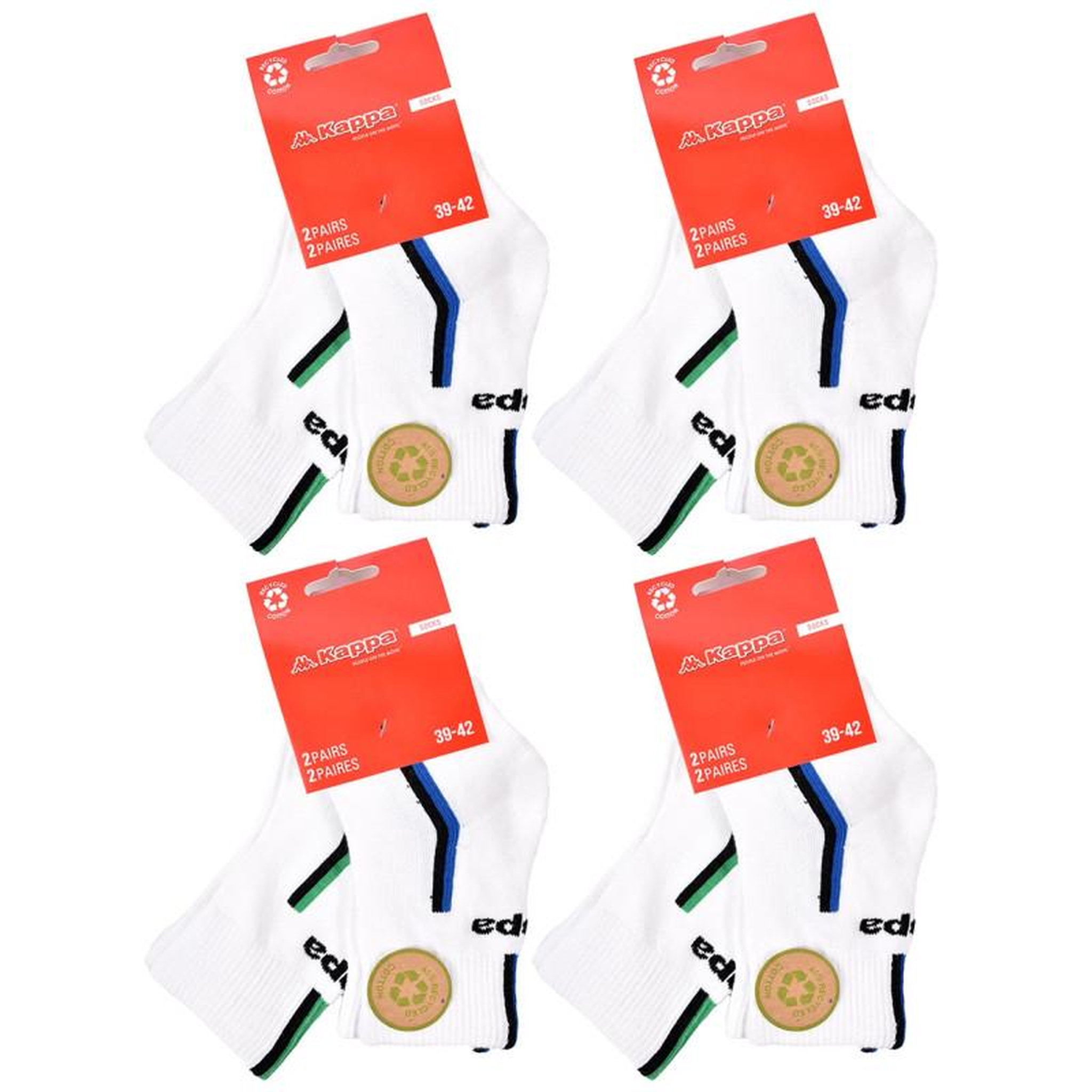 Voir la diapositive 5 : KAPPA Chaussettes Homme KAPPA